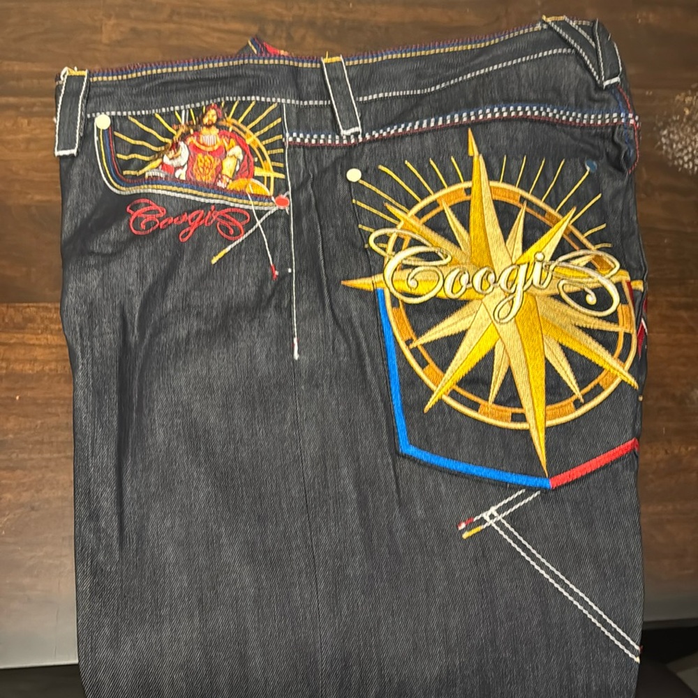 Designer jeans